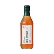 内堀 美濃有機玄米黒酢 360ml 内堀 美濃有機玄米黒酢 360ml