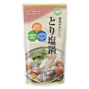 マルサン 野菜がおいしいとり塩鍋スープ 600g マルサン 野菜がおいしいとり塩鍋スープ 600g