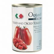 創健社 有機ダイストマト缶 400g(固形量240g) 創健社 有機ダイストマト缶 400g(固形量240g)