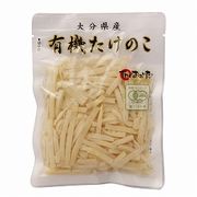 クローバー食品 国産有機竹の子細切り 80g クローバー食品 国産有機竹の子細切り 80g