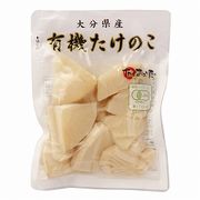 クローバー食品 国産有機竹の子スライス 80g クローバー食品 国産有機竹の子スライス 80g