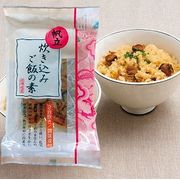 中水食品工業 帆立炊き込みご飯の素(野菜入り) 135g 中水食品工業 帆立炊き込みご飯の素(野菜入り) 135g