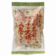 創健社 生しぼりこうや豆腐入り 切り干し大根&人参ミックス 30g 創健社 生しぼりこうや豆腐入り 切り干し大根&人参ミックス 30g