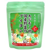 TAC21 あかもくと国産野菜のブイヨン(無加塩) 80g TAC21 あかもくと国産野菜のブイヨン(無加塩) 80g