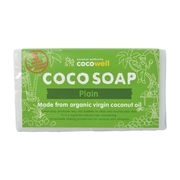 ココウェル オーガニックココソープ(プレーン)無香料 95g ココウェル オーガニックココソープ(プレーン)無香料 95g