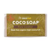 ココウェル オーガニックココソープ(ピュアココナッツ) 95g ココウェル オーガニックココソープ(ピュアココナッツ) 95g