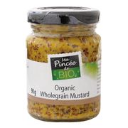 ナイキフーズ オーガニック粒マスタード(ナイキフーズ) 90g ナイキフーズ オーガニック粒マスタード(ナイキフーズ) 90g