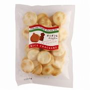味泉 ライスクラッカー オニオン&ペッパー 80g 味泉 ライスクラッカー オニオン&ペッパー 80g