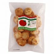 味泉 ライスクラッカー トマト&パセリ 80g 味泉 ライスクラッカー トマト&パセリ 80g