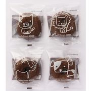 おとうふ工房いしかわ どうぶつ とうふドーナツ(ココア) 1個 おとうふ工房いしかわ どうぶつ とうふドーナツ(ココア) 1個
