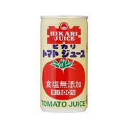 ヒカリ トマトジュース・無塩 190g