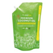ココウェル オーガニックプレミアムココナッツオイル(無香タイプ) 1840g(2L) ココウェル オーガニックプレミアムココナッツオイル(無香タイプ) 1840g(2L)