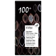 ViVANIオーガニックエキストラダークチョコレート 100%+カカオニブ 80g