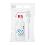 天領 CS66%Clear Stream(高濃度エタノール製品) 本体+ポンプ 500ml 天領 CS66%Clear Stream(高濃度エタノール製品) 本体+ポンプ 500ml