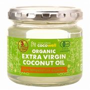 ココウェル 有機エキストラバージンココナッツオイル 100g ココウェル 有機エキストラバージンココナッツオイル 100g