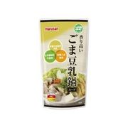 マルサン 香り高いごま豆乳鍋スープ 600g マルサン 香り高いごま豆乳鍋スープ 600g