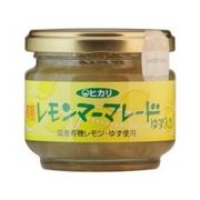 ヒカリ 有機レモンマーマレードゆず入り 115g ヒカリ 有機レモンマーマレードゆず入り 115g