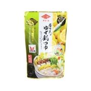 チョーコー 香り立つゆず鍋つゆ 30ml×4袋 チョーコー 香り立つゆず鍋つゆ 30ml×4袋