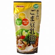 マルサンアイ ごま豆乳鍋スープ 600g マルサンアイ ごま豆乳鍋スープ 600g