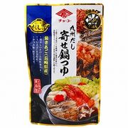 チョーコー醤油 九州だし寄せ鍋つゆ 30ml×4袋 チョーコー醤油 九州だし寄せ鍋つゆ 30ml×4袋