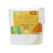 かごしま ベビーフード・7ヶ月~有機かぼちゃと味噌のおかゆ 80g かごしま ベビーフード・7ヶ月~有機かぼちゃと味噌のおかゆ 80g