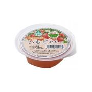 サンコー やわらか寒天 いちごゼリー  110g