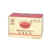 ひしわ 農薬を使わずに育てた生姜紅茶TB 40g(20袋) ひしわ 農薬を使わずに育てた生姜紅茶TB 40g(20袋)
