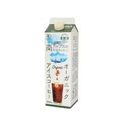 ムソー オーガニックアイスコーヒー無糖 1000ml ムソー オーガニックアイスコーヒー無糖 1000ml