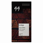 ViVANI オーガニック エキストラダークチョコレート99% 80g(冷蔵) ViVANI オーガニック エキストラダークチョコレート99% 80g(冷蔵)