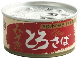 千葉産直 とろさば みそ煮 180ｇ