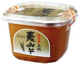 オーサワジャパン 国内産立科麦味噌カップ 650g