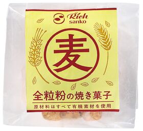 サンコー 全粒粉の焼き菓子 6個