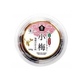 ムソー 有機小梅･塩味控えめ 100g