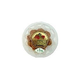 愛須食品 うす塩梅干 150g