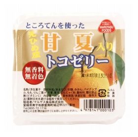 マルヤス食品 トコゼリー　アサイー 130g