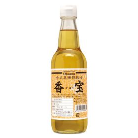 オーサワジャパン 古式玉締胡麻油”香宝”（ビン） 330g
