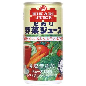 ヒカリ 野菜ジュース（無塩） 190g