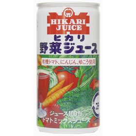 ヒカリ 野菜ジュース（有塩） 190g