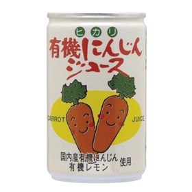 ヒカリ 有機にんじんジュース 160g