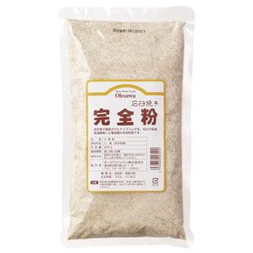 オーサワジャパン 石臼挽き完全粉 500g