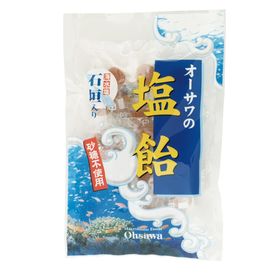 オーサワジャパン オーサワの塩飴（自然海塩入り） 80g