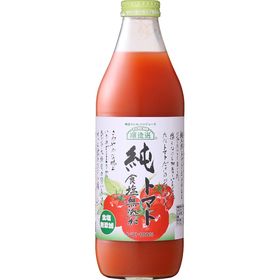 マルカイコーポレーション 純トマト 食塩無添加 1L（ビン）