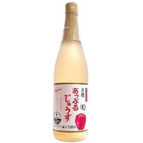 アルプス中部 有機あっぷるじゅうす（大） 710ml