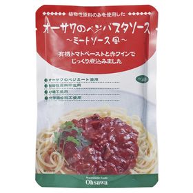 オーサワジャパン オーサワのベジミートソース 140g