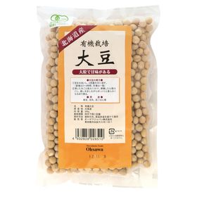 オーサワジャパン 有機栽培大豆（小） 300g