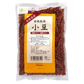 オーサワジャパン 有機栽培　小豆 300g