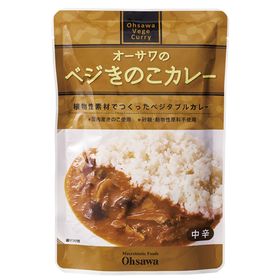 オーサワジャパン オーサワのヘルシーきのこカレー（袋） 210g