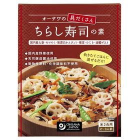 オーサワジャパン オーサワの具たっぷりちらし寿司のもと 150g