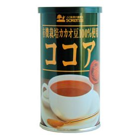 創健社　有機栽培 カカオ豆100%ココア　80ｇ