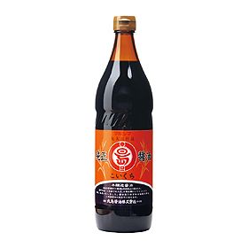 丸島 純正醤油　濃口 900ml